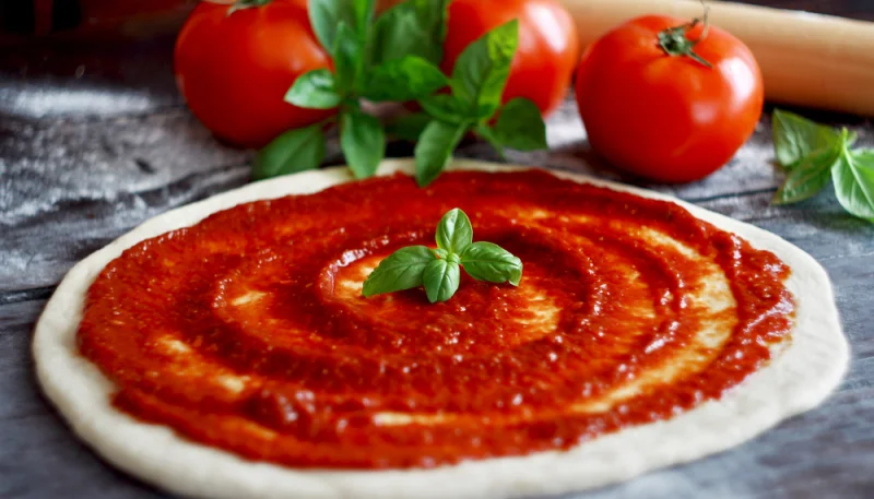 Sauce tomate pour pizza
