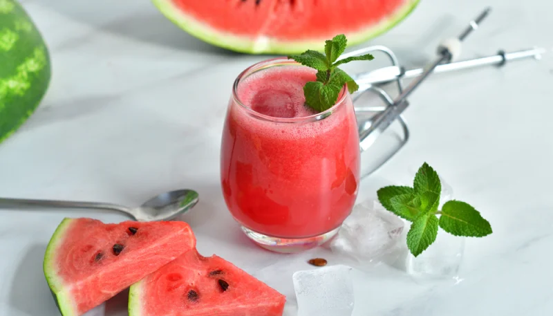 Smoothie à la pastèque