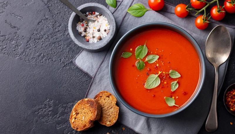 Soupe à la tomate