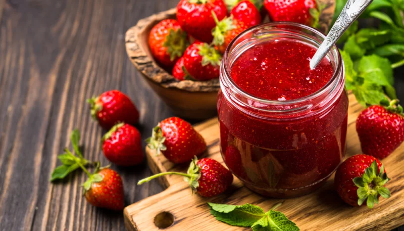 Confiture de fraises au Thermomix