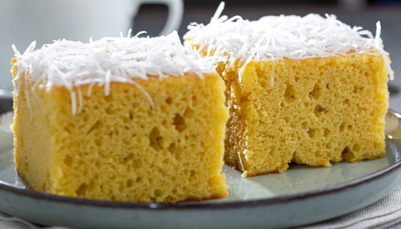 Gâteau à la noix de coco