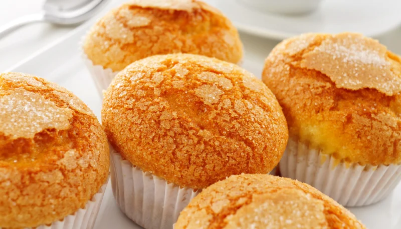 Madeleines à l'espagnole