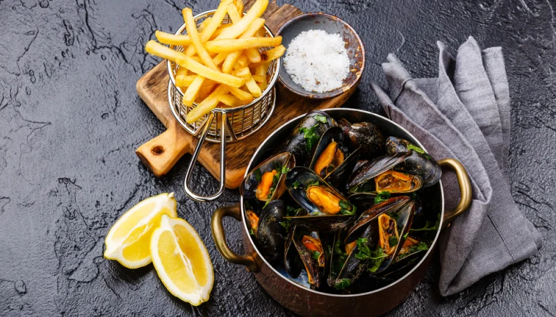 Moules au cookeo