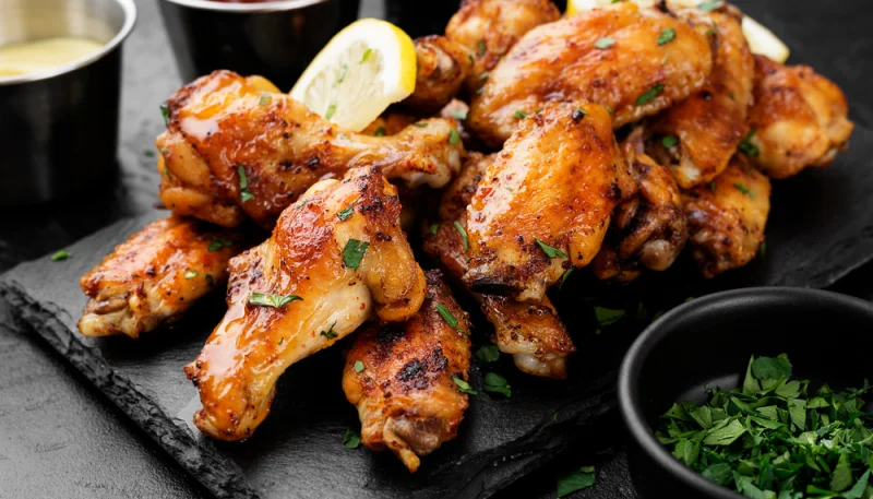 Poulet frit