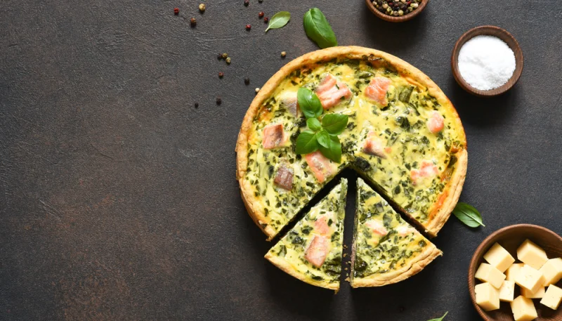 Quiche au poisson