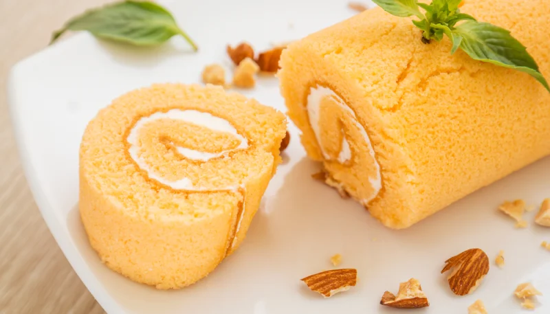 Roulés aux amandes