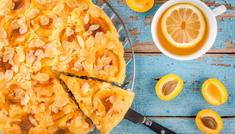 Tarte aux abricots pâte sablée