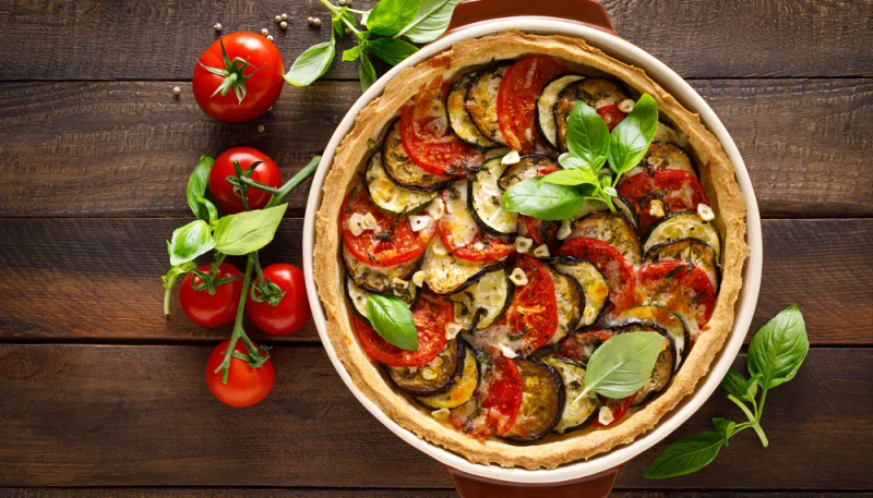 Tarte aux légumes