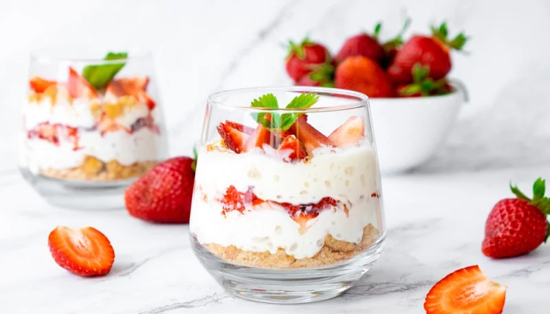 Tiramisu à la fraise au Thermomix