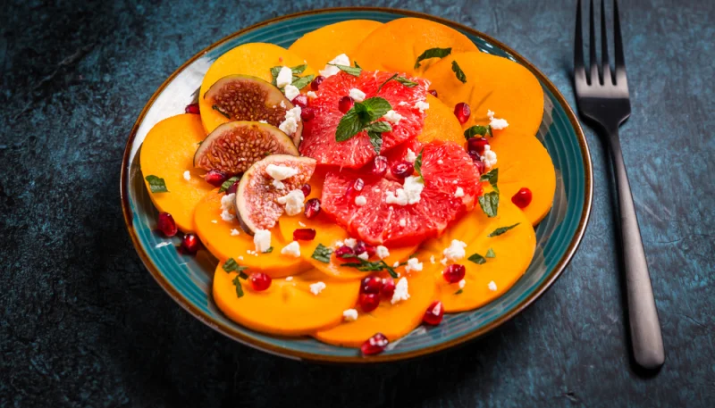 Carpaccio d'abricots