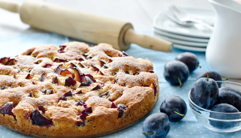 Gâteau autrichien aux quetsches