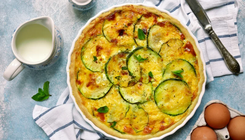 Gratin de légumes d'été au fromage blanc