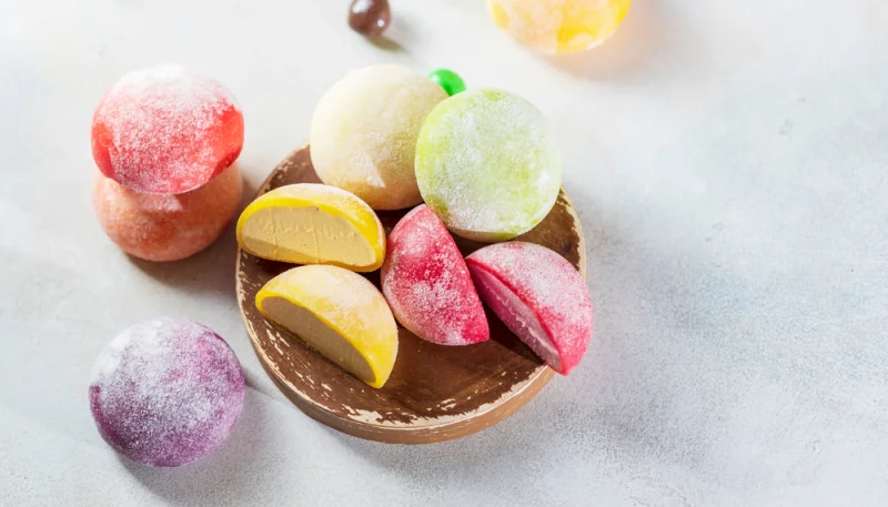 Mochi glacés