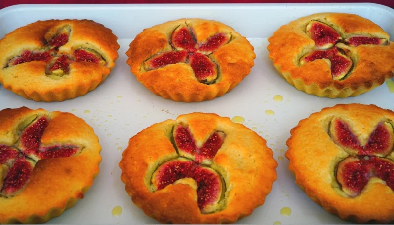 Sablés aux figues