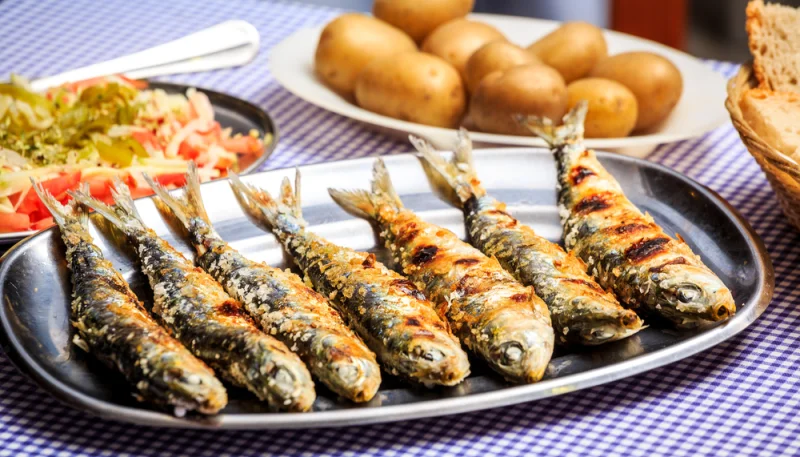 Sardines à la tunisienne