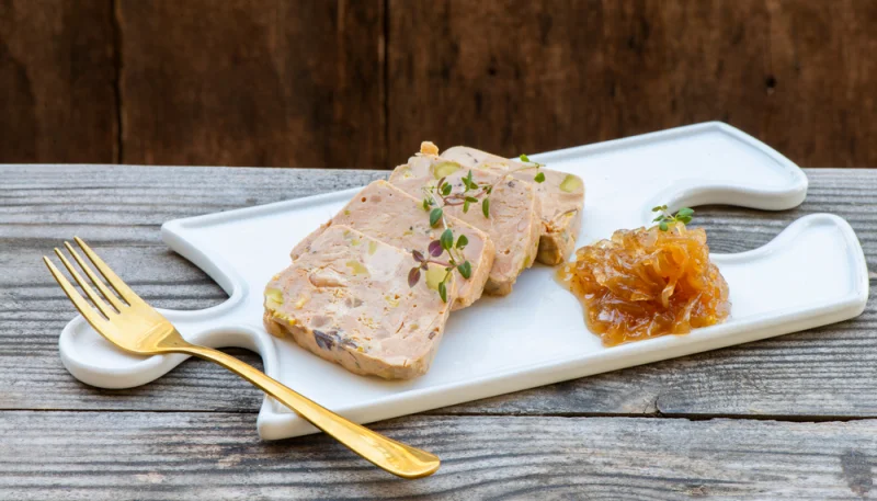 Terrine de poulet facile