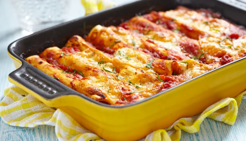 Cannelloni à la viande hachée