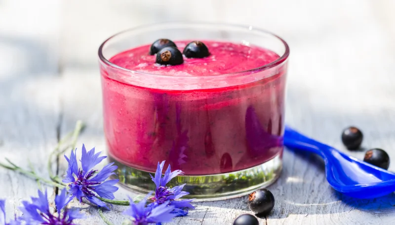 Compote de groseilles