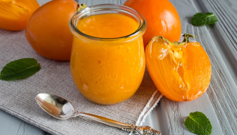 Compote de kaki