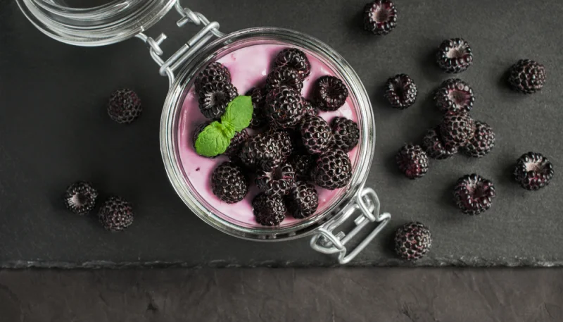 Compote de mûres