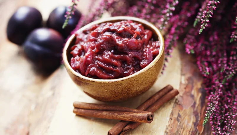 Compote de prunes au Thermomix