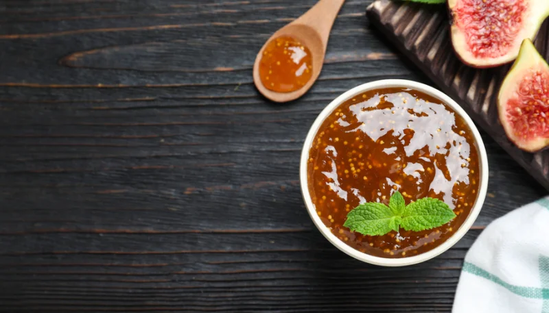 Confiture figues/poires