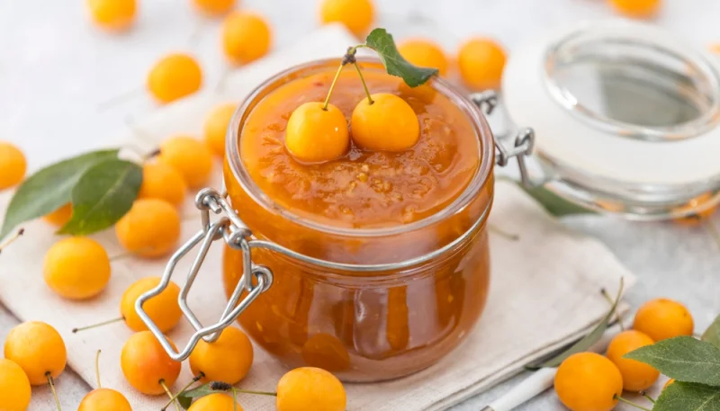 Confiture de mirabelles