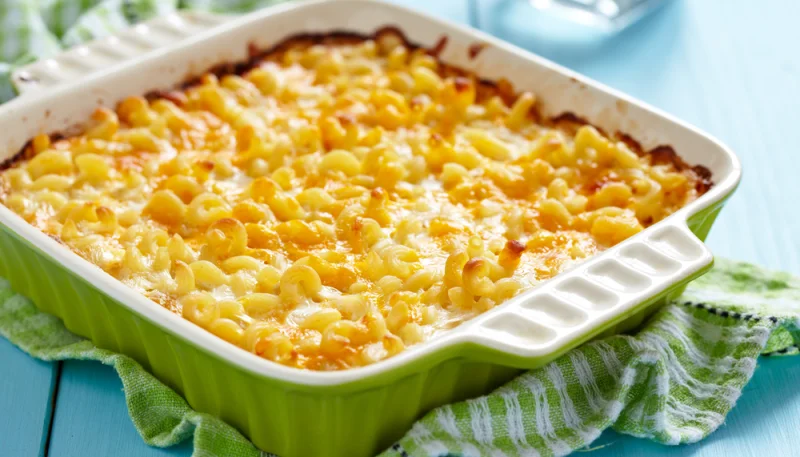 Gratin de coquillettes au comté