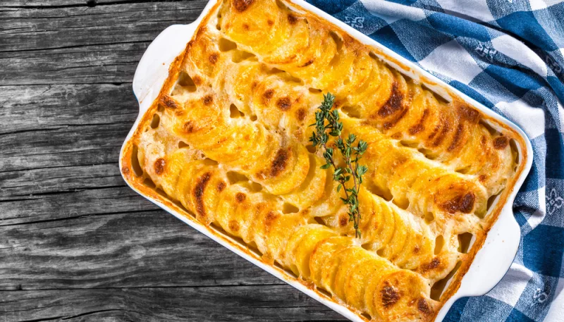 Gratin de panais