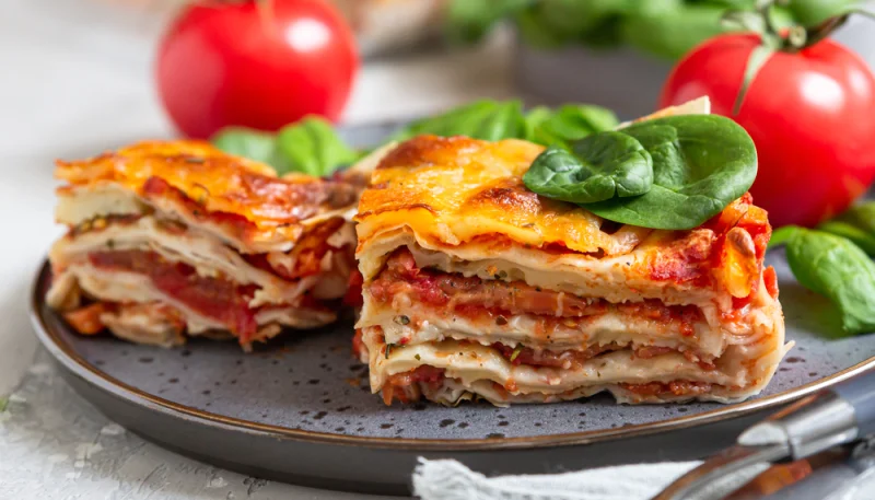Lasagnes végétariennes
