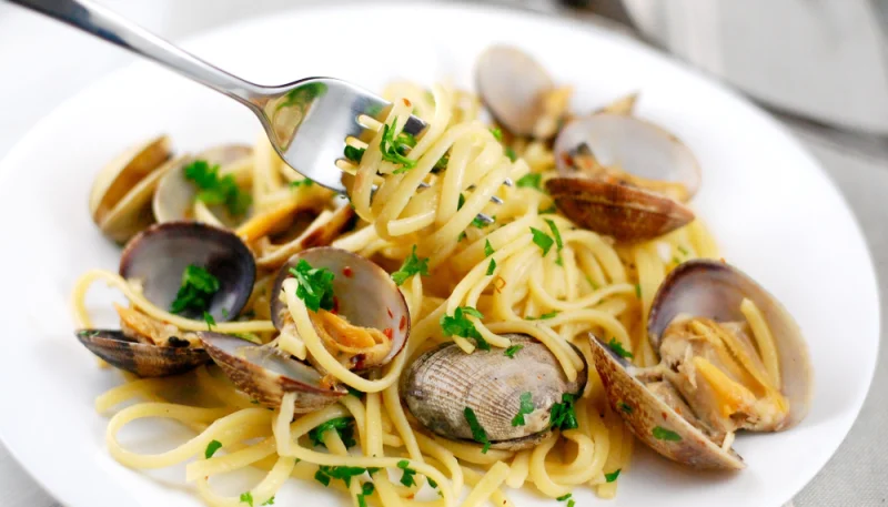 Linguine alle vongole