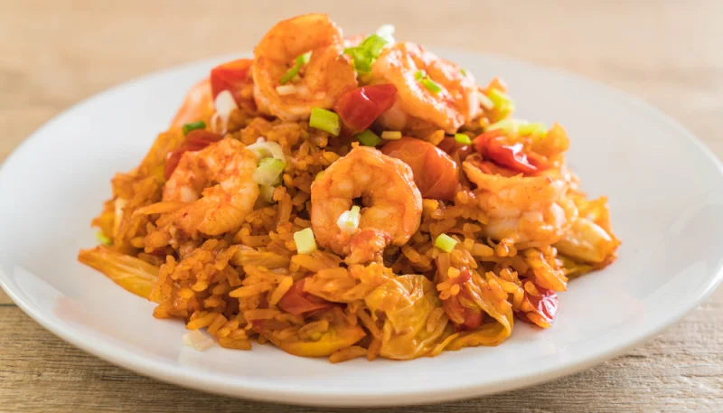 One pot rice