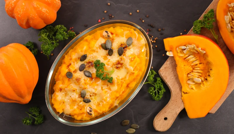 Parmentier de potimarron