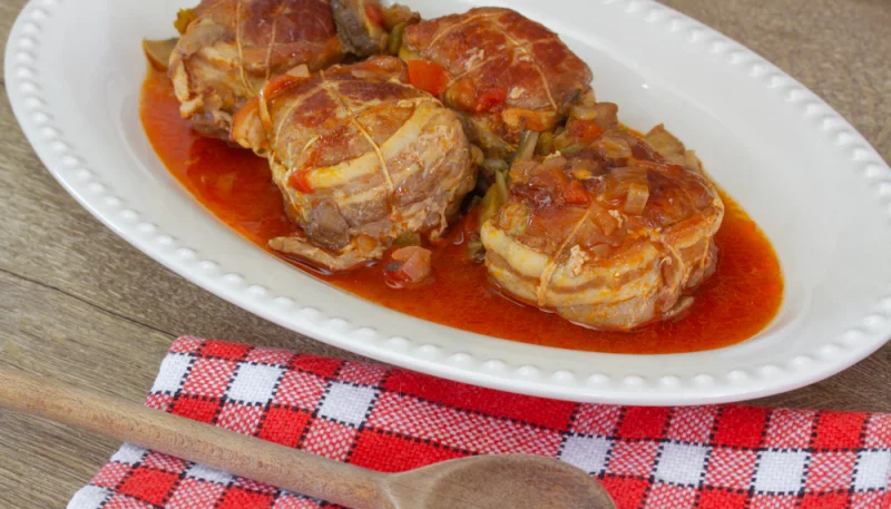 Paupiettes de veau au Cookeo