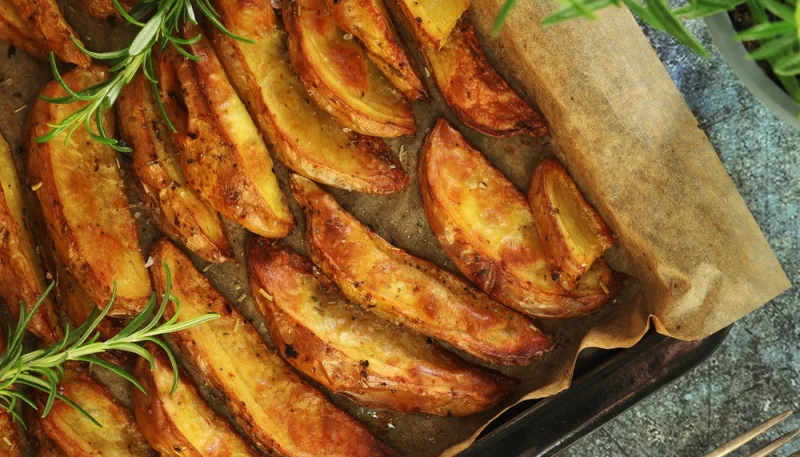 Pommes de terre au four aux herbes