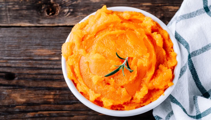 Purée de potimarron