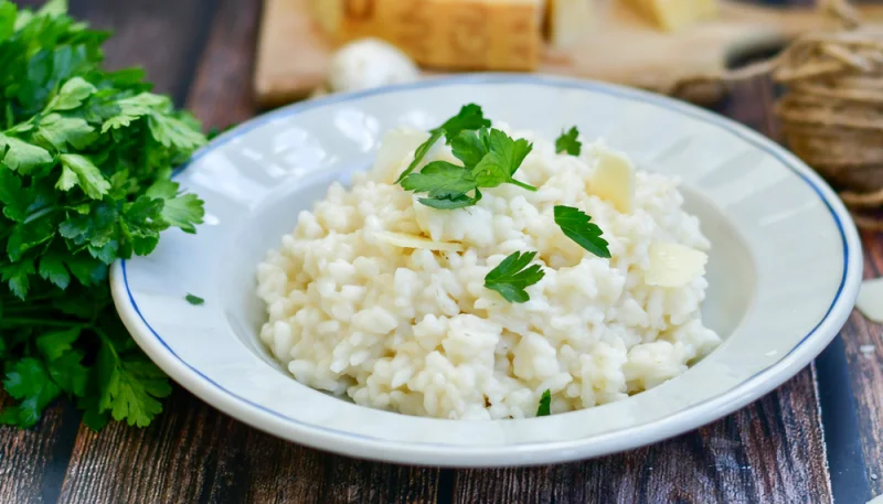Risotto au Reblochon