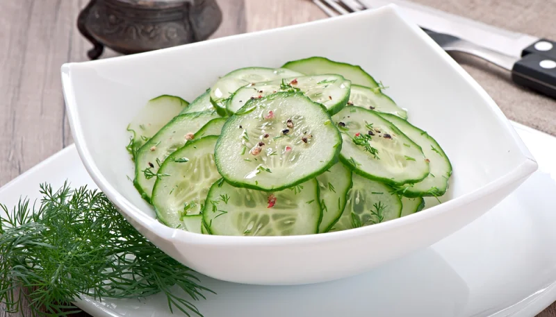 Salade de concombre