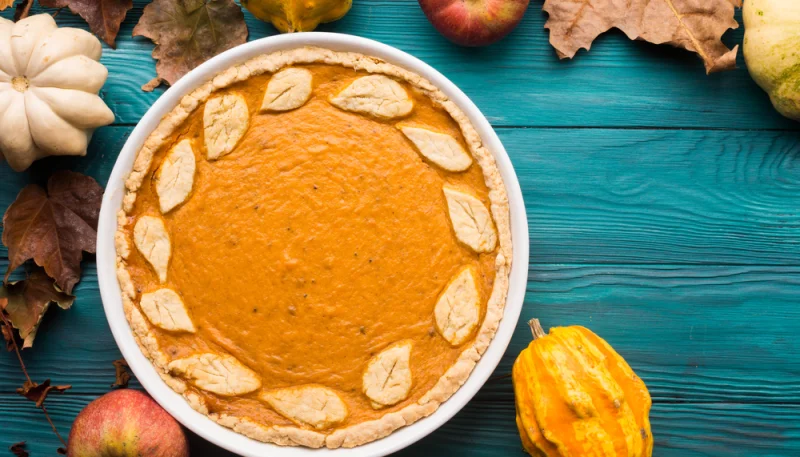 Tarte à la courge