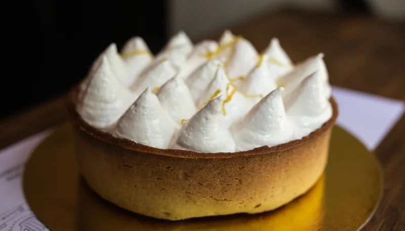 Tarte à la crème chantilly