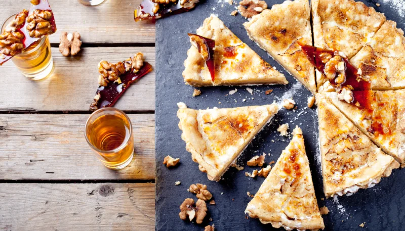 Tarte au sirop d'érable