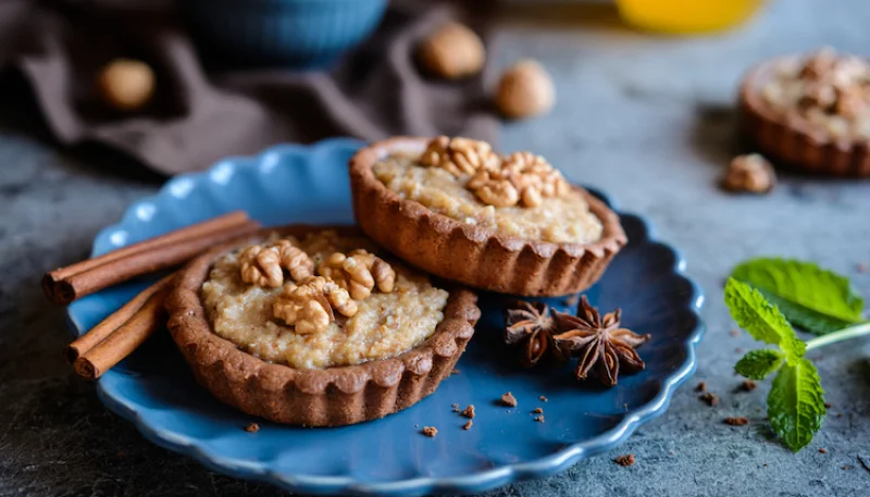 Tartelettes grenobloises aux noix