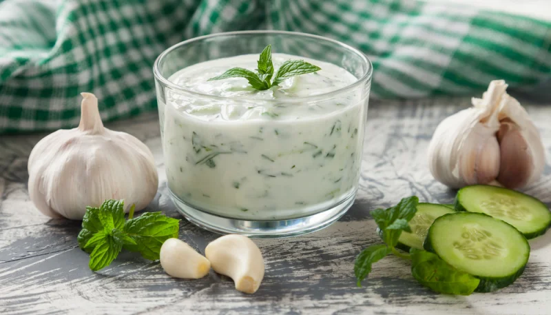 Tzatziki maison