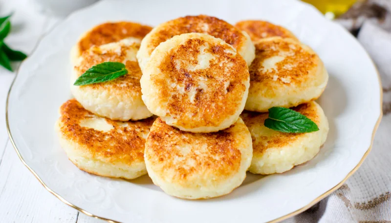 Blinis de pomme de terre