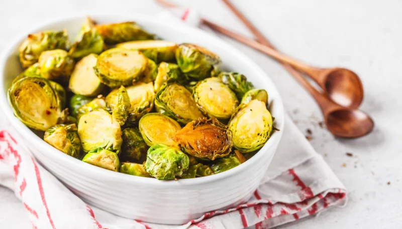Choux de bruxelles au four