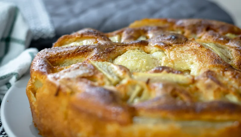Clafoutis aux poires