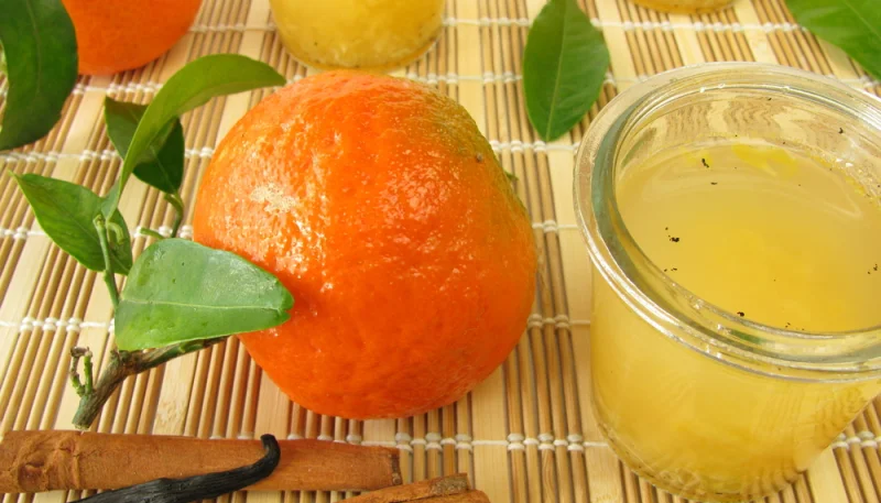 Compote de clémentines