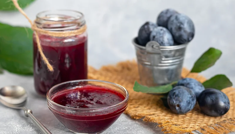 Compote de raisins noirs
