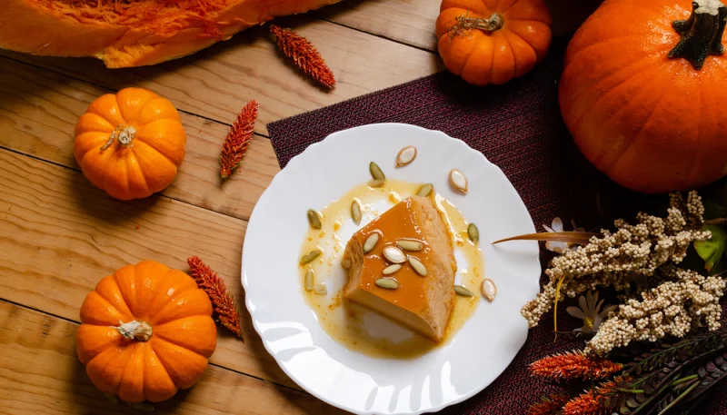Flan à la citrouille