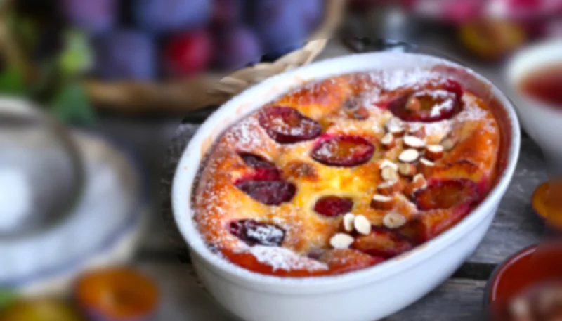 Flan aux figues